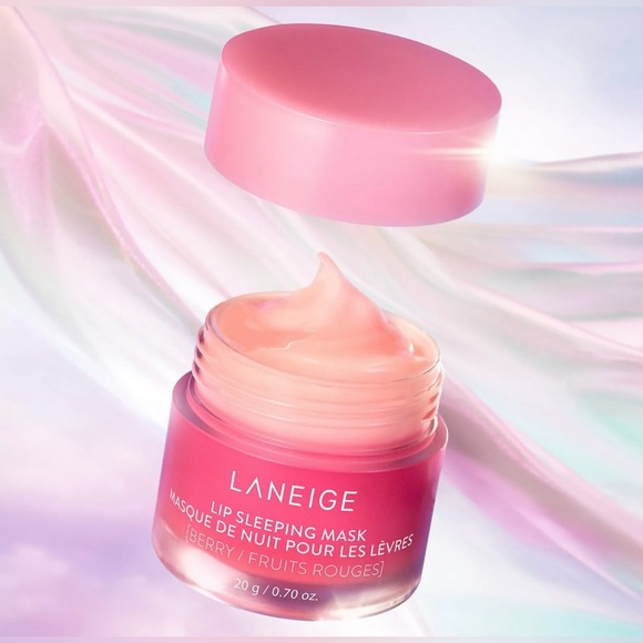 Laneige - Lip Sleeping Mask in Berry | NIB - Picture 8 of 15